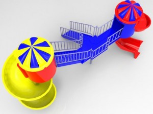 playground 3D Model