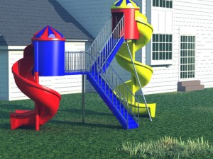playground 3D Model