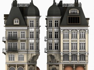 bankhaus 3D 모델