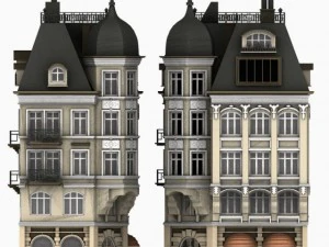 bankhaus 3D Model