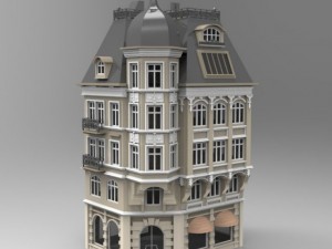 bankhaus 3D 모델