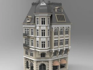 bankhaus 3D Model