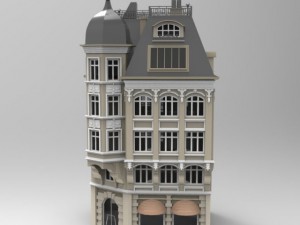 bankhaus 3D 모델