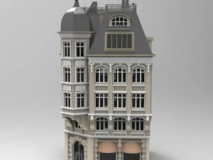 bankhaus 3D Model