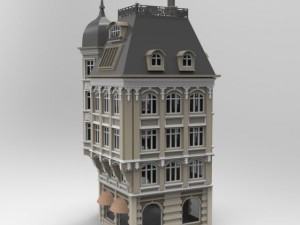 bankhaus 3D 모델