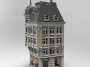 bankhaus 3D Model