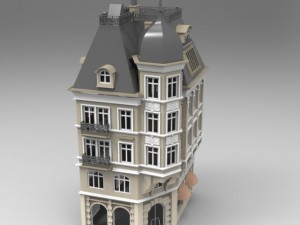 bankhaus 3D 모델