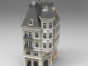 bankhaus 3D Model