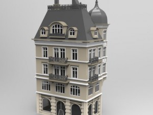 bankhaus 3D 모델