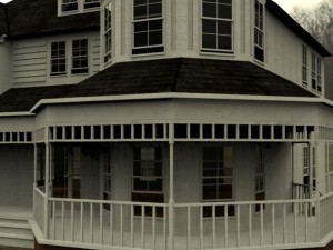victorian house Model 3D