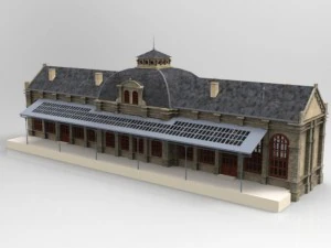 nordstadt station 3D Model