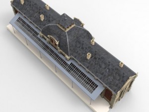 nordstadt station Modelo 3D
