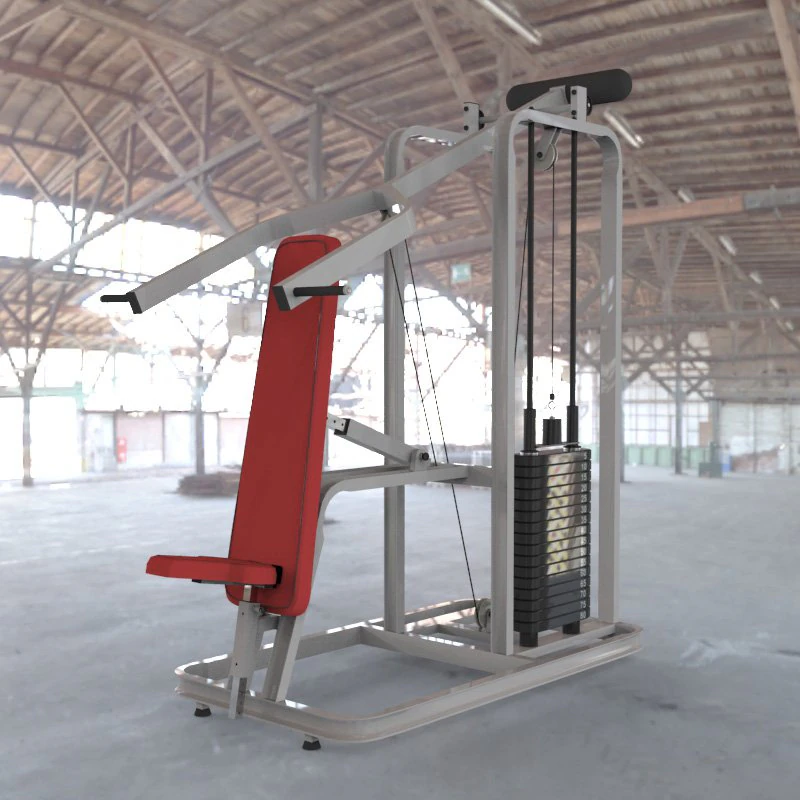 incline press 3D Model .c4d .max .obj .3ds .fbx .stl .blend 
