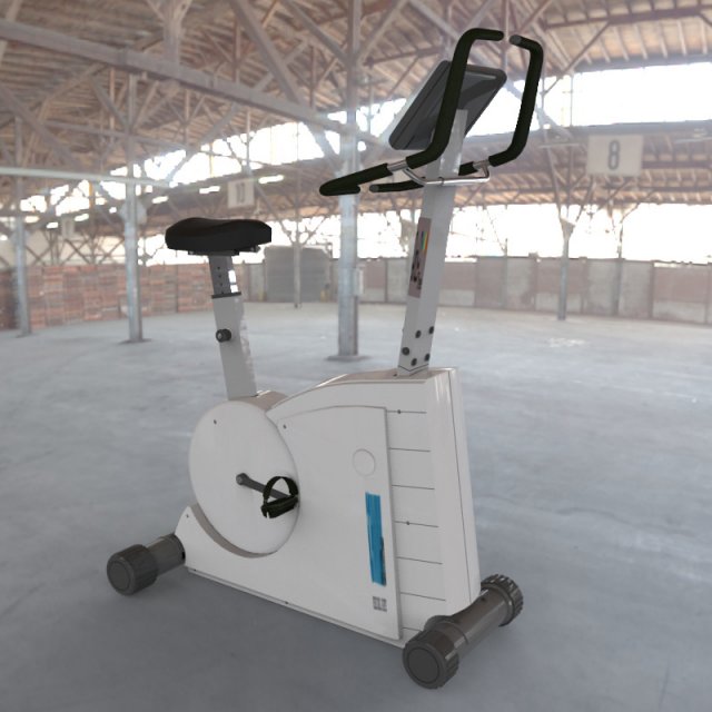 exercise cycle 3D 모델 .c4d .max .obj .3ds .fbx .stl .blend 