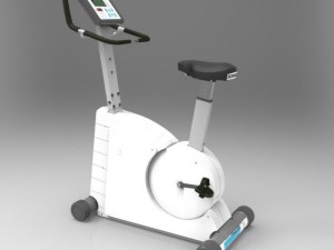 exercise cycle 3D 모델
