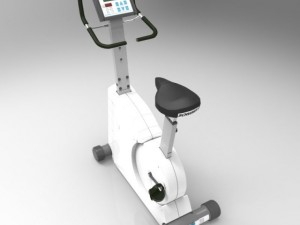 exercise cycle 3D 모델