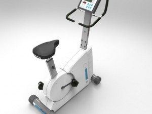 exercise cycle 3D 모델