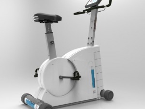 exercise cycle 3D 모델