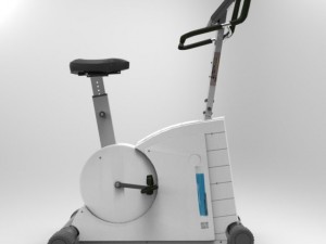 exercise cycle 3D 모델