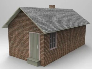 smokehouse 3D Model