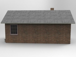 smokehouse 3D 模型
