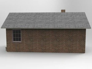 smokehouse 3D Model