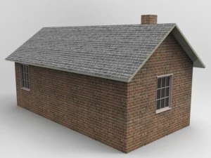 smokehouse 3D Model