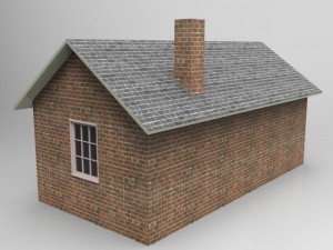smokehouse 3D 模型