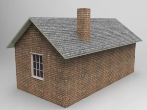 smokehouse 3D Model
