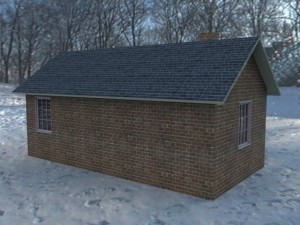 smokehouse 3D 模型