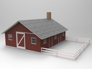piggery 3Dモデル