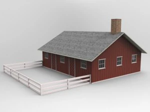 piggery 3D Model