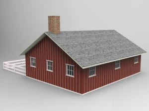 piggery 3D Model