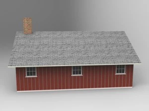 piggery 3D Model