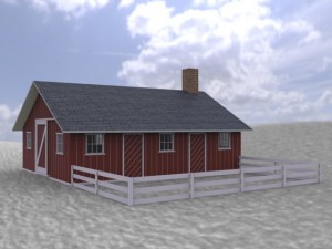 piggery 3Dモデル