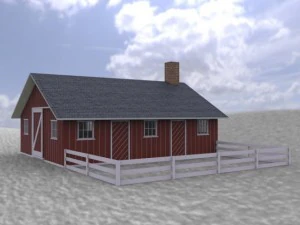 piggery 3D Model