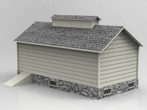 ice house 3D Model