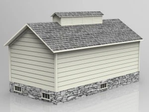 ice house 3D Model