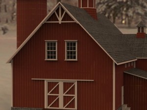 barn Modelo 3D