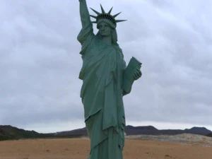 statue de la libert&eacute; Modèle 3D