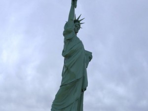 statue of liberty Modèle 3D