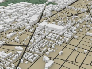 washington dc cityscape 3D Model