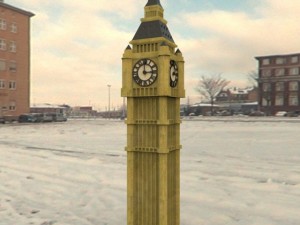 big ben 3D Model