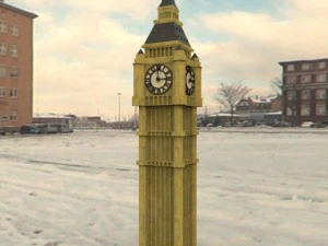 Big Ben 3D Modell