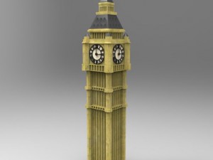 big ben 3D Модель