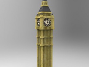 big ben 3D Модель