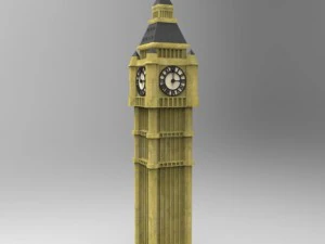 big ben 3D Model