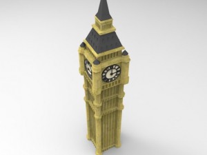 big ben 3D Модель