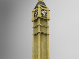 big ben 3D Модель