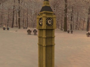big ben 3D Модель